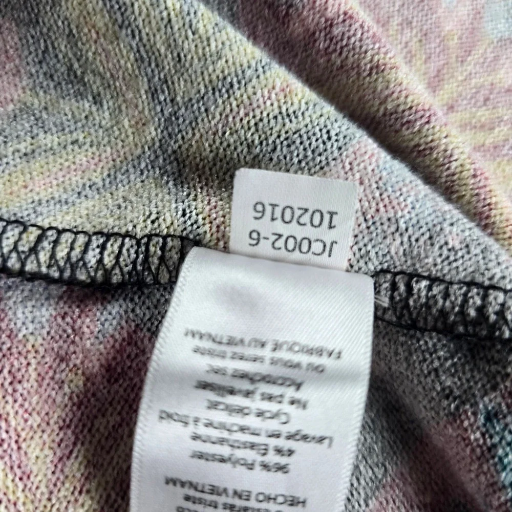 LuLaRoe Sarah Cardigan XL Simply Comfortable Geometric Floral Duster JC002-6
